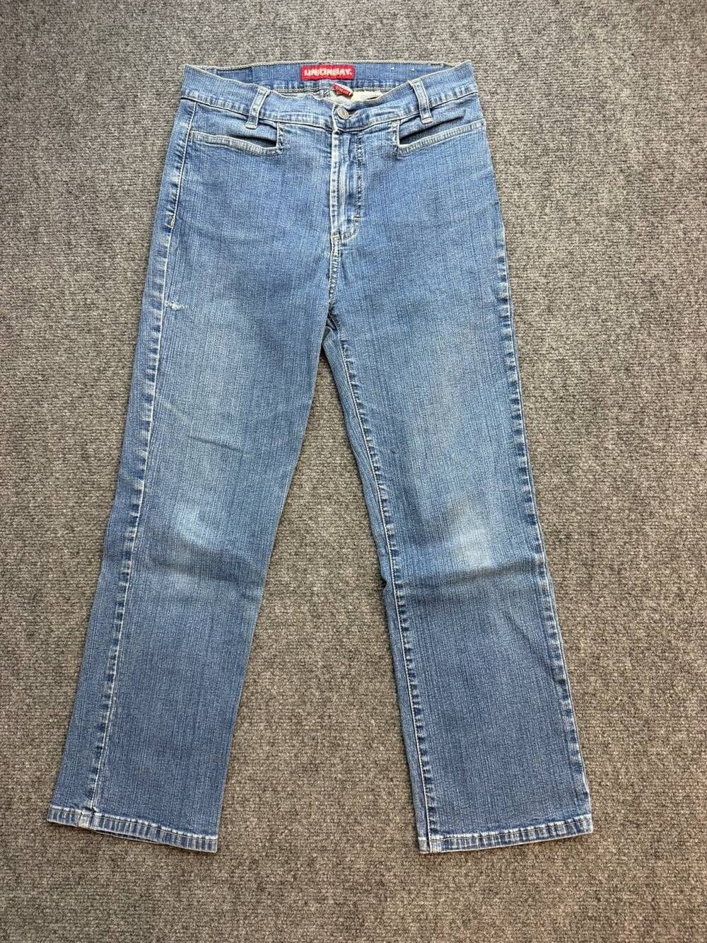 Vintage Y2K Unionbay Stretch Women’s Bootcut Jeans Size 7 Medium Wash